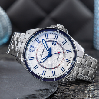 Zegarek Męski ADRIATICA Portofino A8318.T1B3Q + BOX - 7