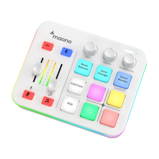 Karta dźwiękowa MAONO G1 Neo (biała) - 4