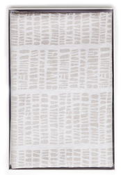 Obrus Lapuan Kankurit Kaarna white-linen 150x260 cm