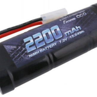 Akumulator GENS ACE 2200mAh 7,2V Tamiya - 3