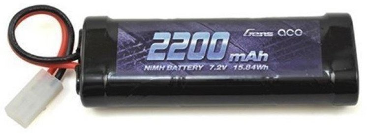 Akumulator GENS ACE 2200mAh 7,2V Tamiya