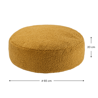  Wigiwama Ottoman Maple Children's Pouf - 2