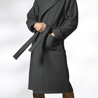 Szlafrok Aquanova Viggo Dark Grey L - 2