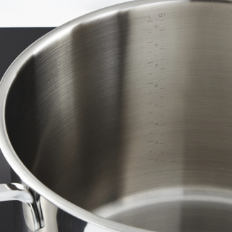 Garnek z pokrywą BergHOFF Helix 6.6 l - 6
