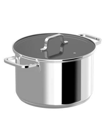 Garnek z pokrywą BergHOFF Helix 6.6 l
