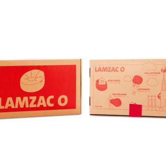 Fotel nadmuchiwany Fatboy Lamzac O 3.0 Red - 6