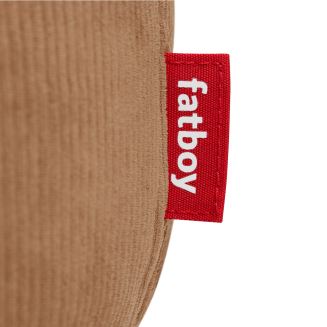 Pufa Fatboy Point Cord Teddybear ⌀50x35 cm - 3