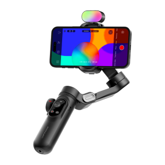  AOCHUAN X Pro Gimbal with RGB Lighting (Black) - 2