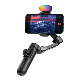  AOCHUAN X Pro Gimbal with RGB Lighting (Black) - 3
