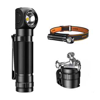 Latarka czołowa SUPERFIRE TH04-S 1000lm USB-C - 2
