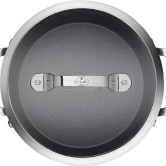 Tytanowy garnek indukcyjny z pokrywką Ballarini Alba 4.7 l - 3