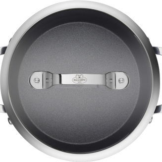 Tytanowy garnek indukcyjny z pokrywką Ballarini Alba 4.7 l - 3