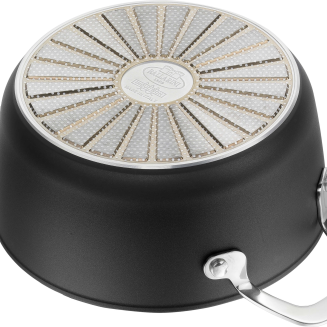 Tytanowy garnek indukcyjny z pokrywką Ballarini Alba 4.7 l - 6