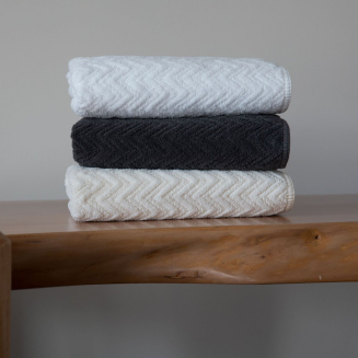 Ręcznik Graccioza Hamilton White - 3