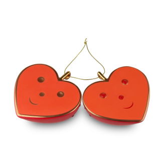 Ozdoba świąteczna Alessi Cuore e Cuora - 5