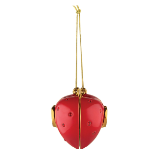 Ozdoba świąteczna Alessi Cuore e Cuora - 3