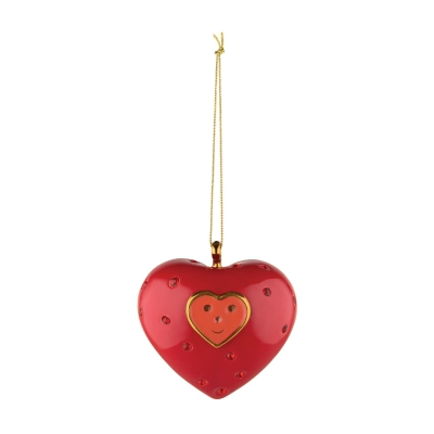 Alessi Cuore e Cuora Christmas decoration