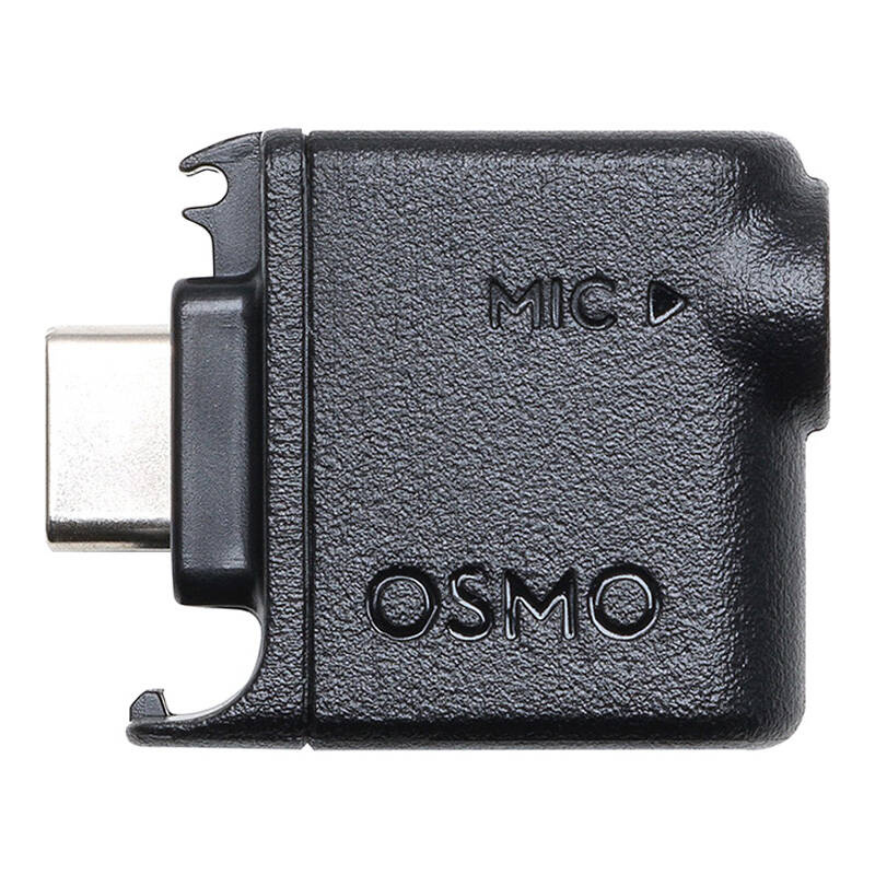 Adapter audio DJI do Osmo Action 4 jack 3,5mm