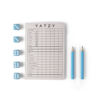 Gra planszowa kości - Yatzy | PRINTWORKS - 2