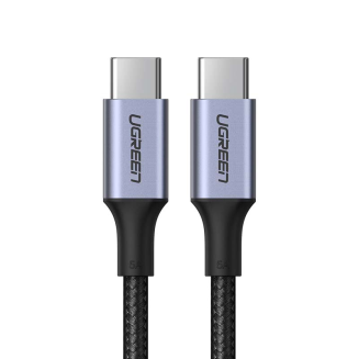 Kabel USB-C do USB-C UGREEN US316, 100W, 2m (czarny) - 2