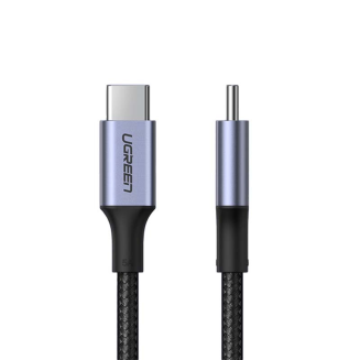 Kabel USB-C do USB-C UGREEN US316, 100W, 2m (czarny) - 5