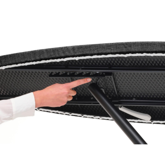Deska do prasowania Brabantia D 135x45 cm Denim Black - 6