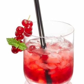 Zestaw 4 słomek szklanych Gefu Future 18 cm - 3