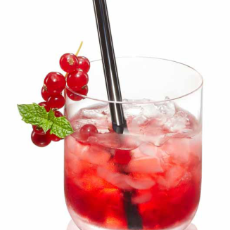 Zestaw 4 słomek szklanych Gefu Future 18 cm - 3