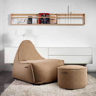 Pufa SACKit Medley Pouf black - 3