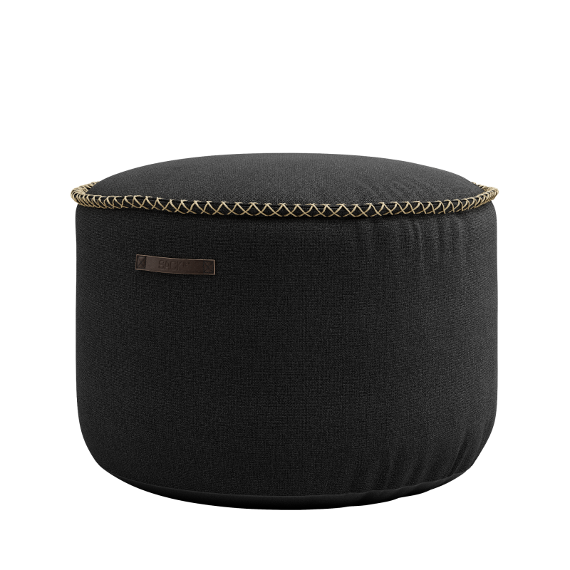 Pufa SACKit Medley Pouf black