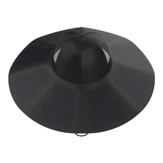 Kapelusz solarny ECOFLOW Power Hat 12W rozmiar M-L - 5