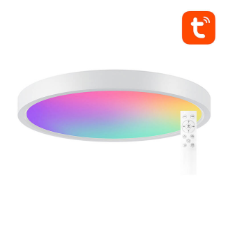 Inteligentna lampa sufitowa 30cm WiFi/Bluetooth 16M RGBCW Gosund LB12 1920lm Tuya + Pilot - 2