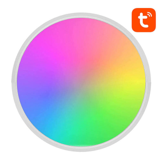 Inteligentna lampa sufitowa 30cm WiFi/Bluetooth 16M RGBCW Gosund LB12 1920lm Tuya + Pilot - 4