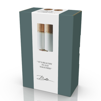 Zestaw młynków do soli i pieprzu Bitz Blue - 5