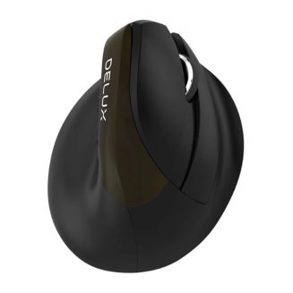 Mysz ergonomiczna Delux M618Mini Gold (USB / Bluetooth / 2.4G) - 3