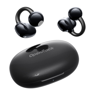  OneOdio OpenRock E Wireless Headphones (Black) - 4