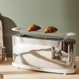 Toster z podgrzewaczem bułek Alessi - 5