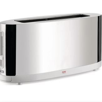 Alessi toaster with roll warmer - 2