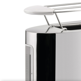 Alessi toaster with roll warmer - 3
