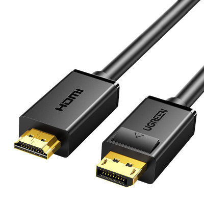 Kabel UGREEN DP101 DisplayPort-HDMI 1.5m (czarny)