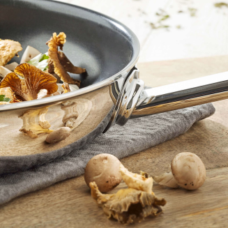 Patelnia nieprzywierająca Demeyere Ecoline 5 z powłoką Ceraforce 20 cm - 6