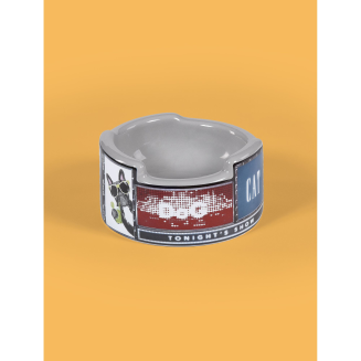 Ceramiczna miska dla psa United Pets New York 300 ml - 6