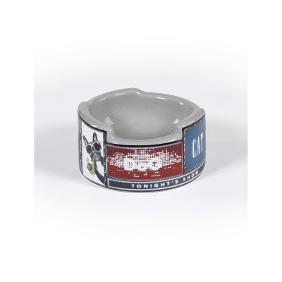 Ceramiczna miska dla psa United Pets New York 300 ml