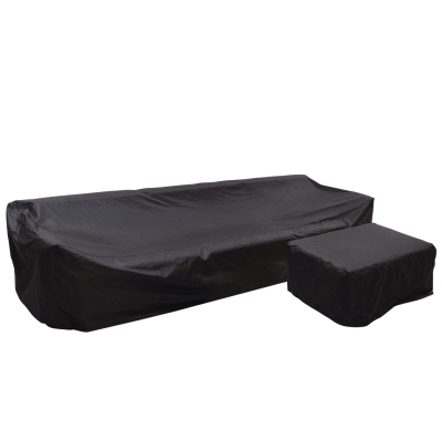 Pokrowiec na sofę ogrodową SACKit Cobana Lounge Sofa 3 Seater z pufą