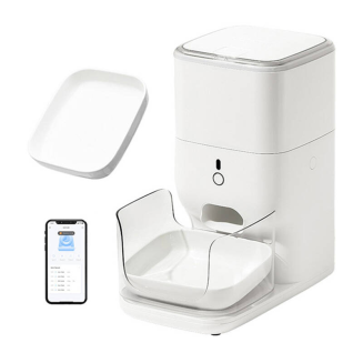 Inteligentny dozownik karmy z funkcją rozpoznawania kota CatLink F04 STD - 7