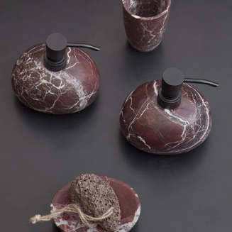  Aquanova Mundo rosso soap dish - 4