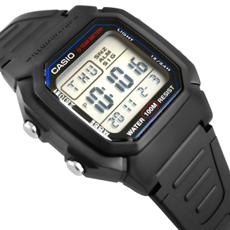 Zegarek Męski CASIO W-800H-1AVDF + BOX - 2