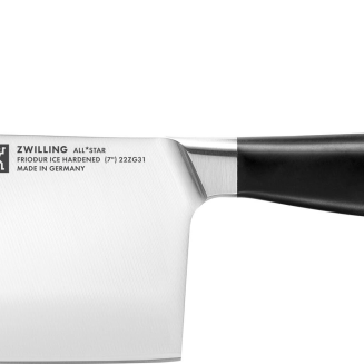 Chiński tasak Zwilling All * Star White 18 cm - 3