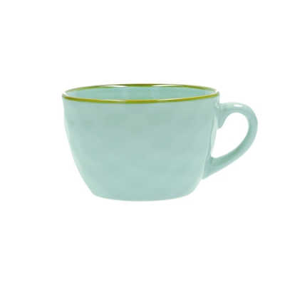  Rose&Tulipani | Set of 4 Concerto Verde Acqua breakfast mugs - Mint, 420 ml
