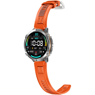 Smartwatch Gravity Grafitowy Pasek + Bransoleta GT42-4 - 10